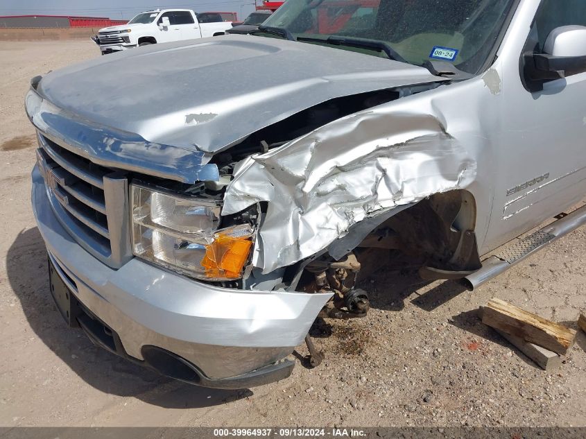 2012 GMC SIERRA 1500 SLT