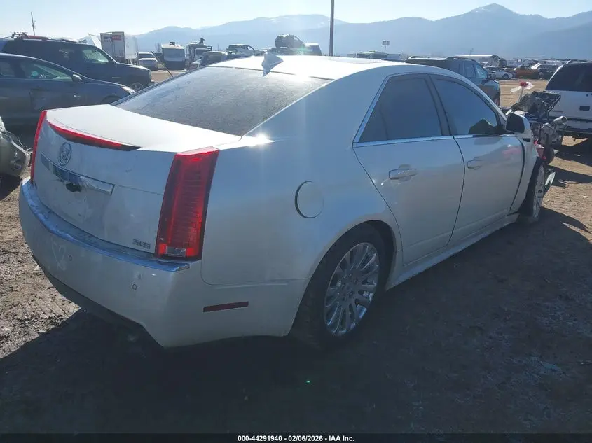 2010 CADILLAC CTS STANDARD