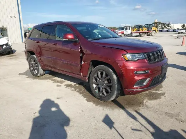 2020 JEEP GRAND CHEROKEE OVERLAND