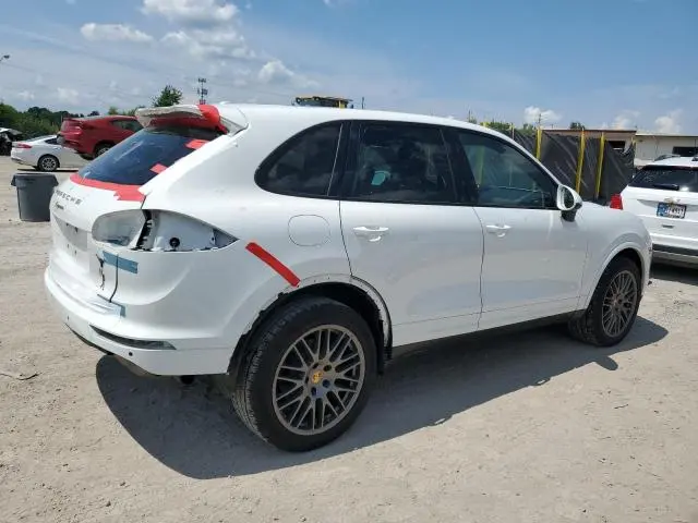 2018 PORSCHE CAYENNE   