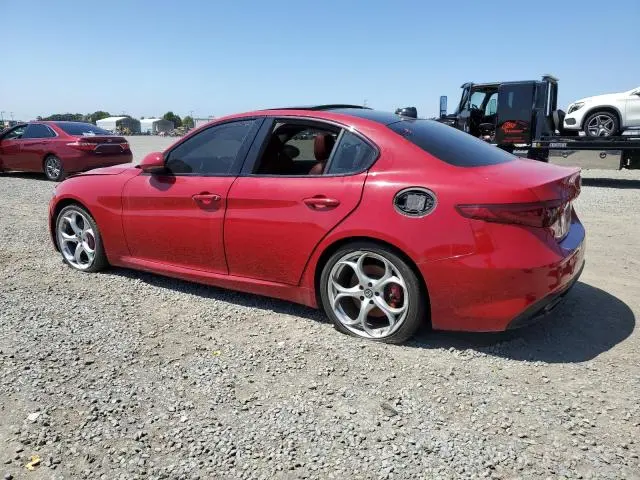 2020 ALFA ROMEO GIULIA TI  