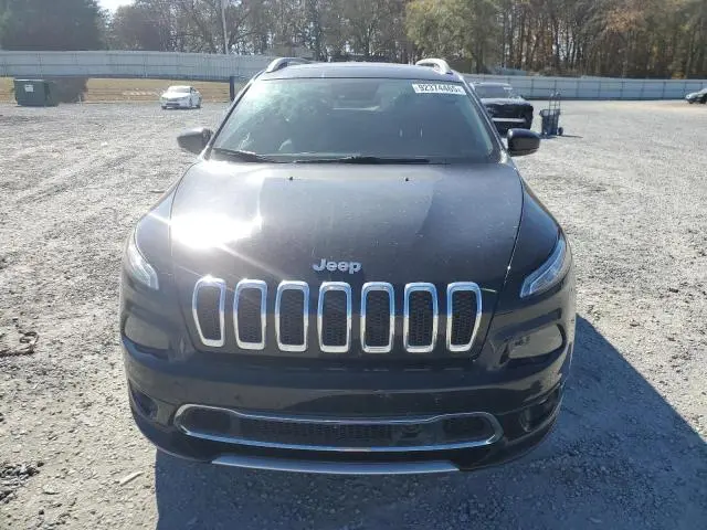 2017 JEEP CHEROKEE OVERLAND  