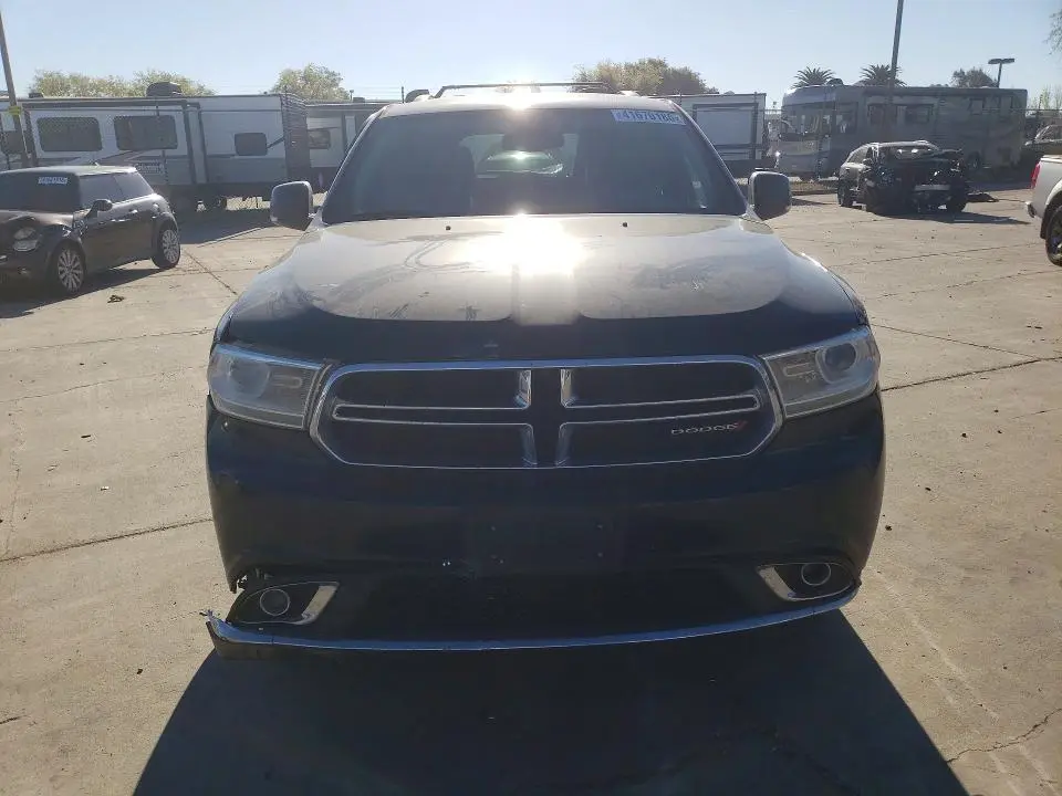 2016 DODGE DURANGO LIMITED  