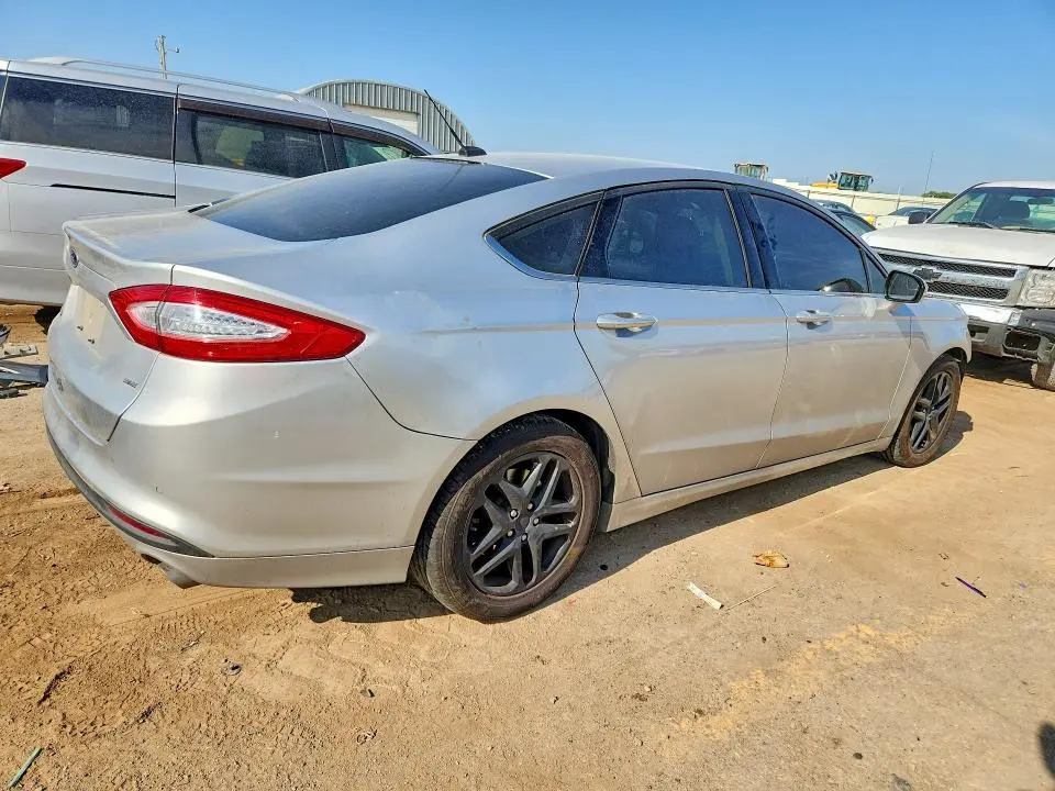 2016 FORD FUSION   