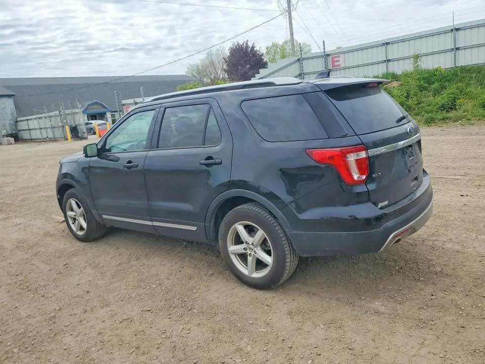 2016 FORD EXPLORER XLT  