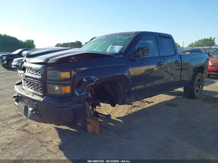2015 CHEVROLET SILVERADO 1500 WT