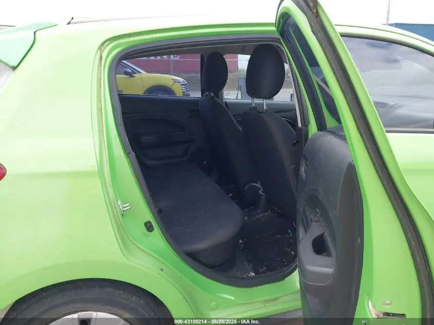 2014 MITSUBISHI MIRAGE DE