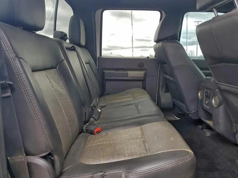 2011 FORD F350 SUPER DUTY  