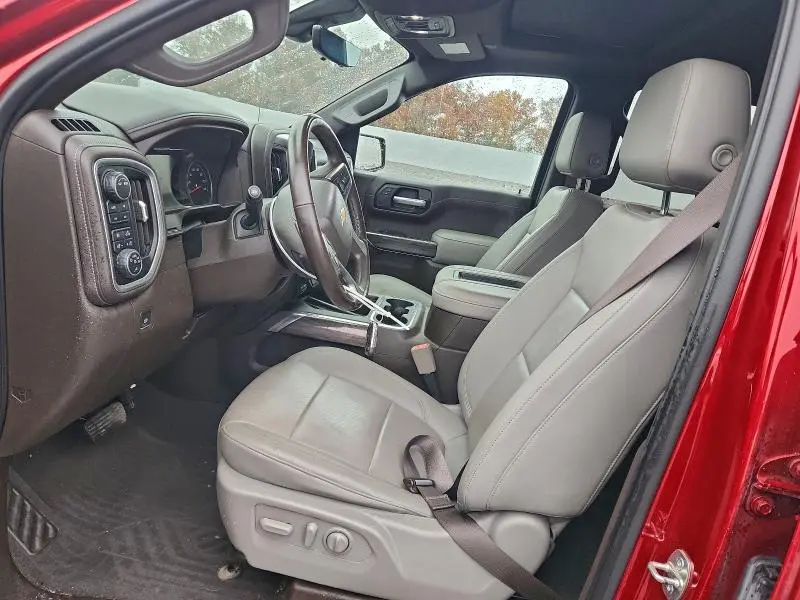 2021 CHEVROLET SILVERADO K1500 LTZ  