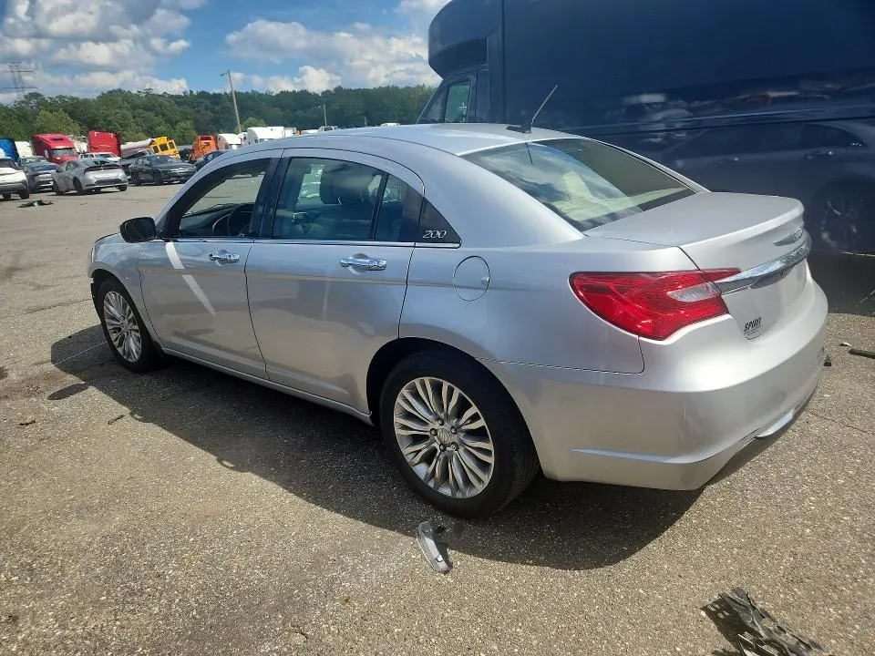 2012 CHRYSLER 200 LIMITED  