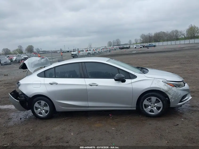 2017 CHEVROLET CRUZE LS AUTO