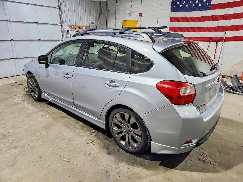 2013 SUBARU IMPREZA SPORT LIMITED  