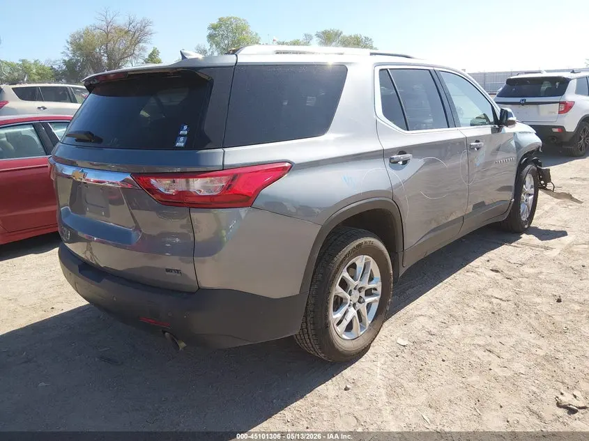 2018 CHEVROLET TRAVERSE 1LT