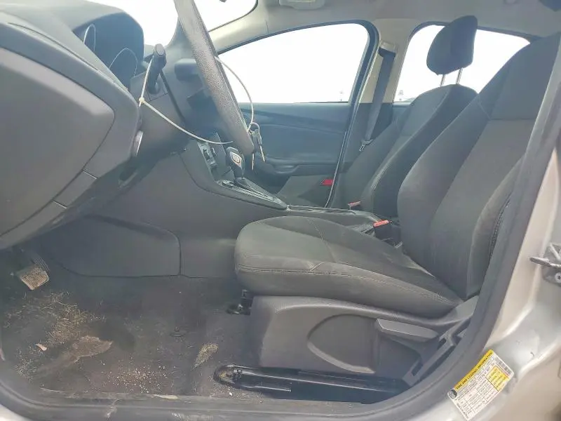2016 FORD FOCUS S  