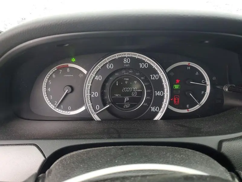 2014 HONDA ACCORD LX  