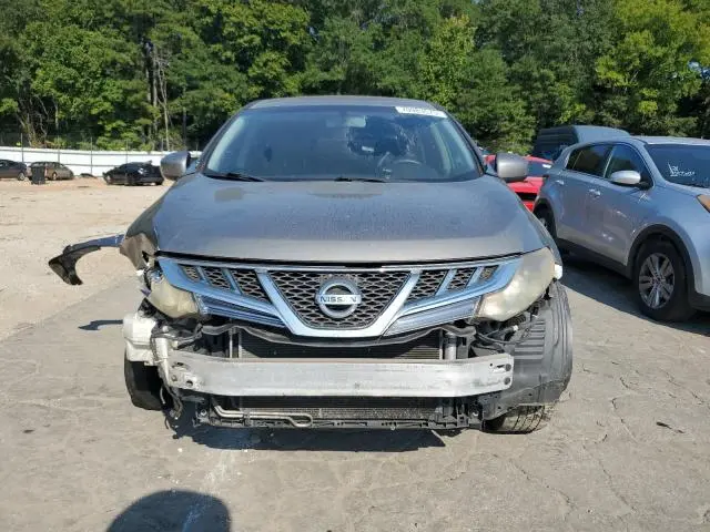 2012 NISSAN MURANO S  