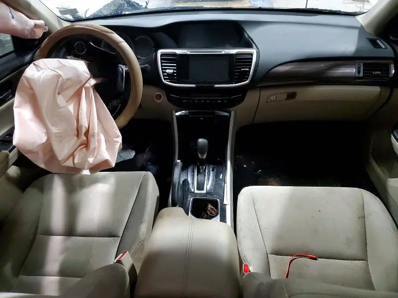 2017 HONDA ACCORD EX  