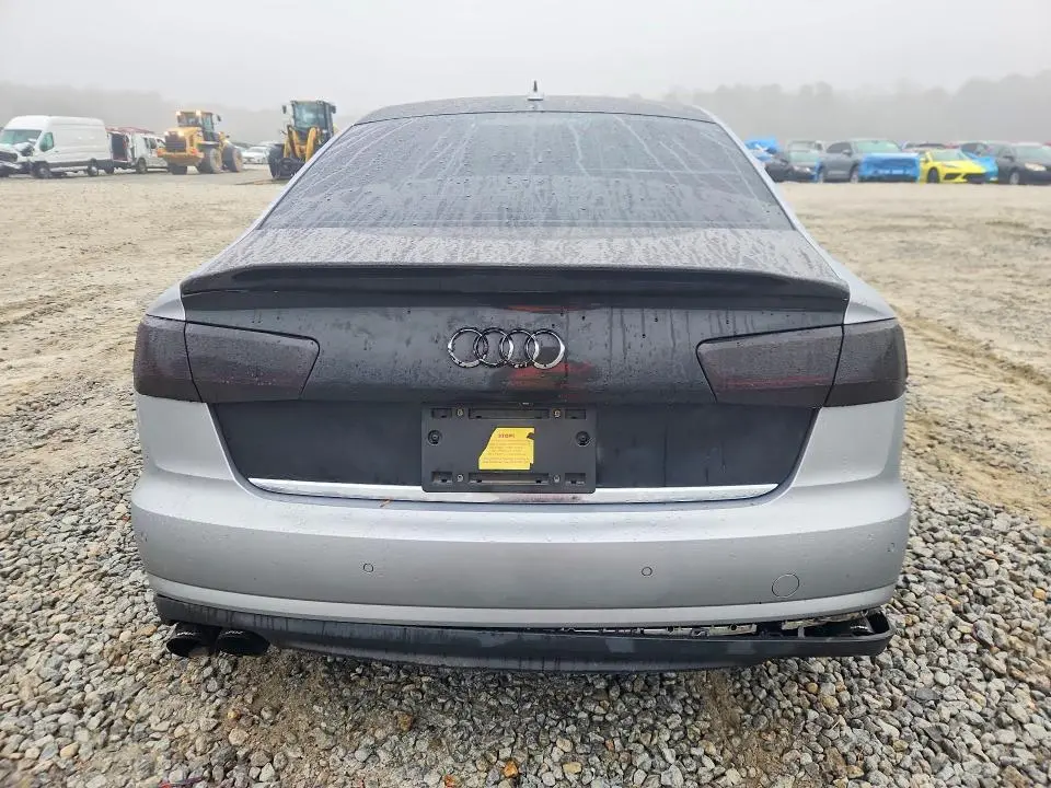 2016 AUDI A6 PREMIUM PLUS  