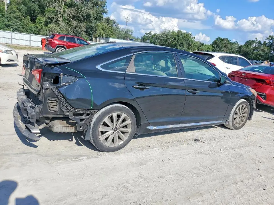 2017 HYUNDAI SONATA SPORT  