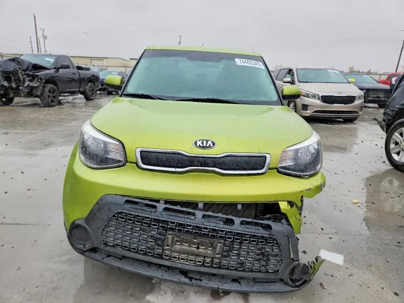 2016 KIA SOUL   