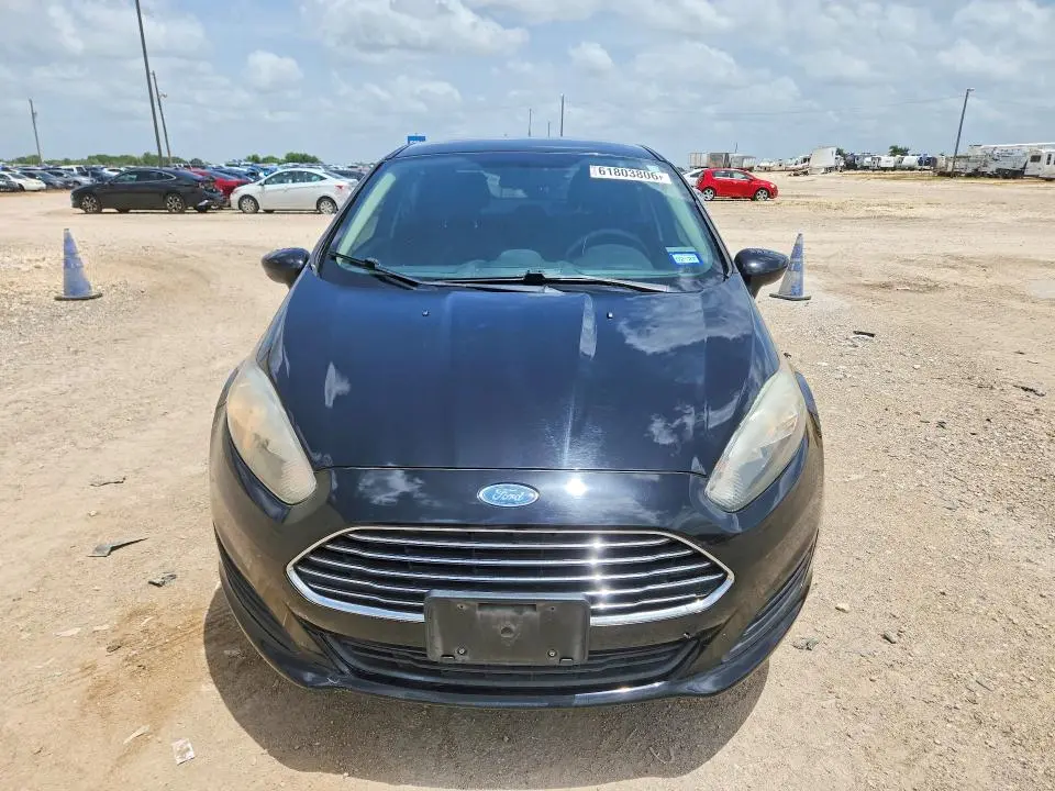 2018 FORD FIESTA S  
