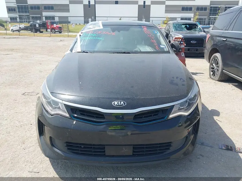 2017 KIA OPTIMA PLUG-IN HYBRID EX