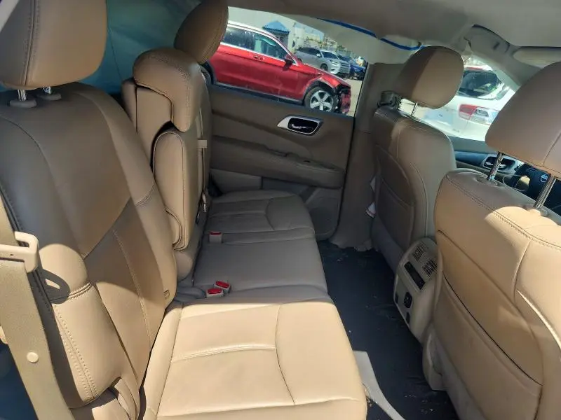 2017 NISSAN PATHFINDER S  