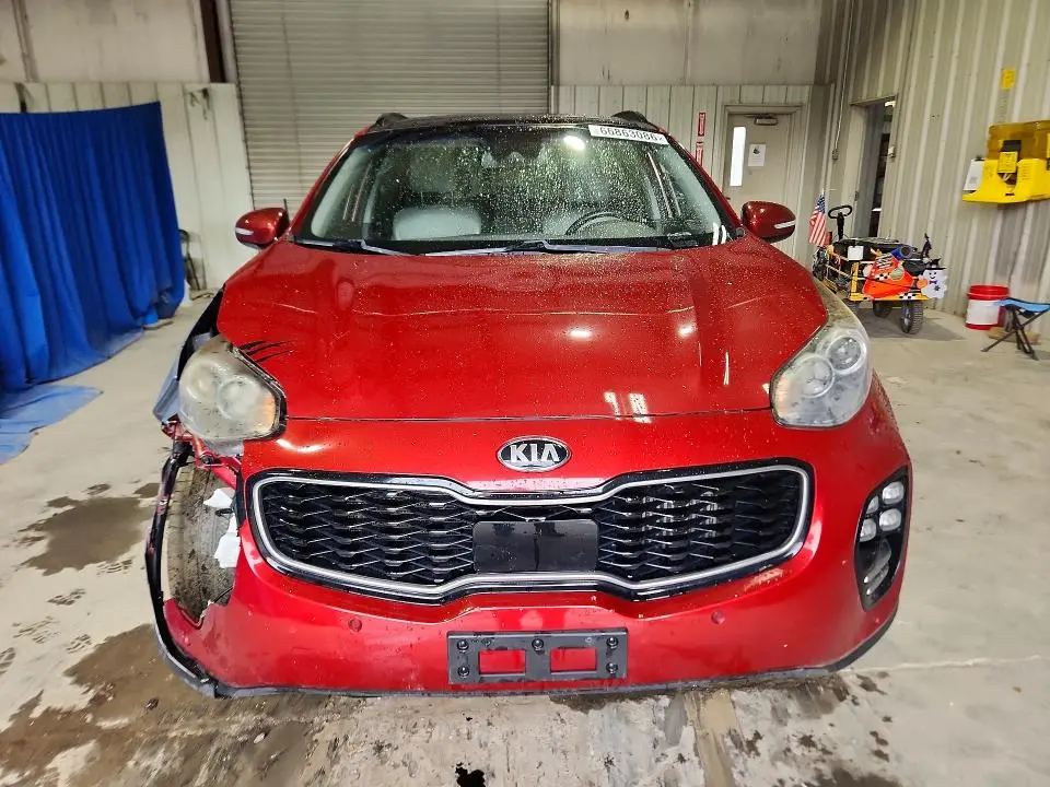 2018 KIA SPORTAGE SX  