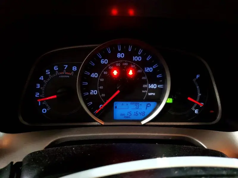 2015 TOYOTA RAV4 LE  