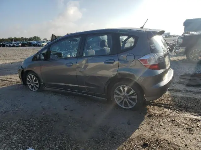 2013 HONDA FIT SPORT