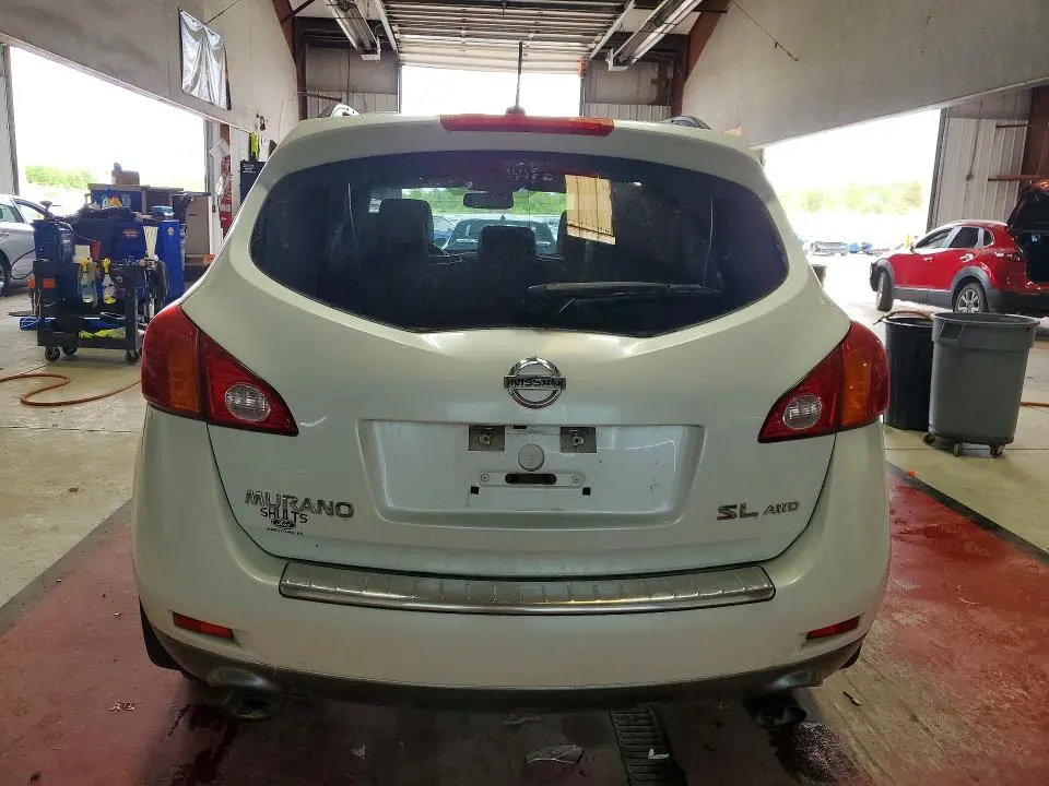 2010 NISSAN MURANO S  