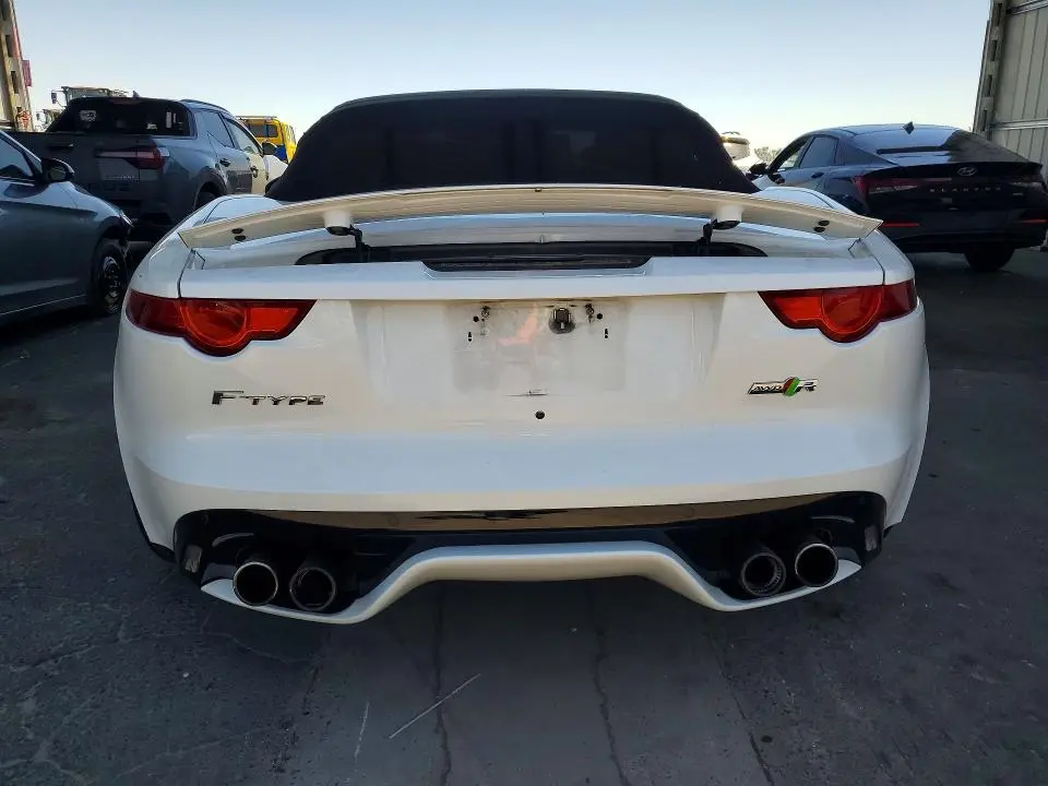 2016 JAGUAR F-TYPE   