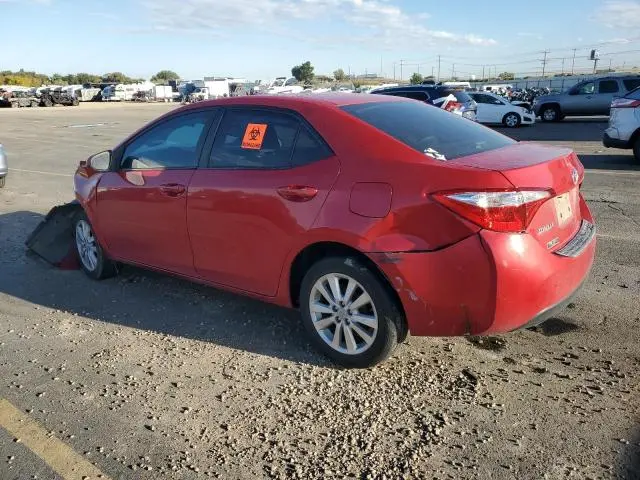 2014 TOYOTA COROLLA L  