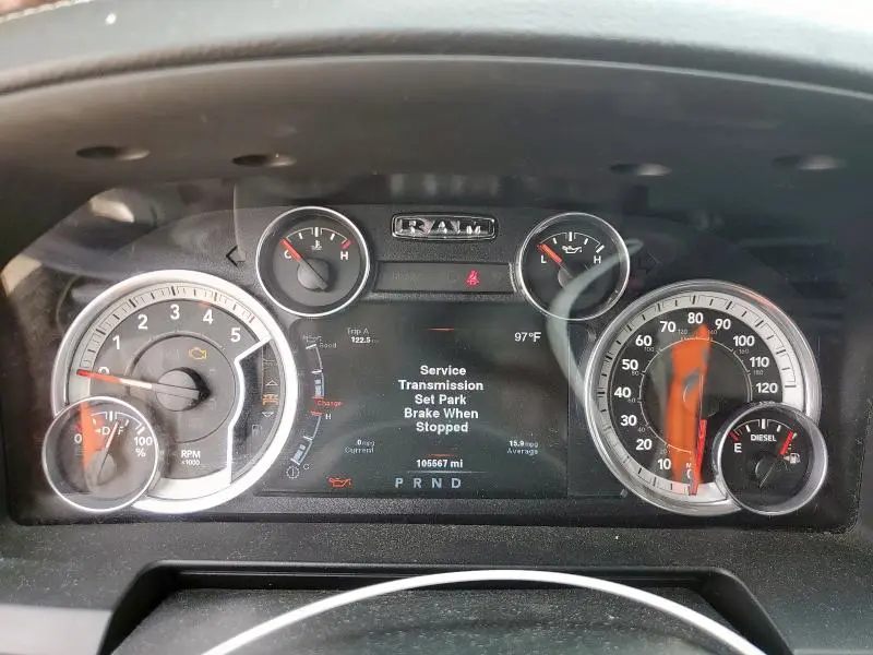 2014 RAM 1500 LARAMIE