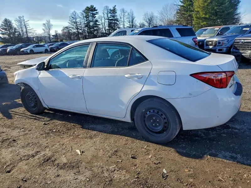 2018 TOYOTA COROLLA L  