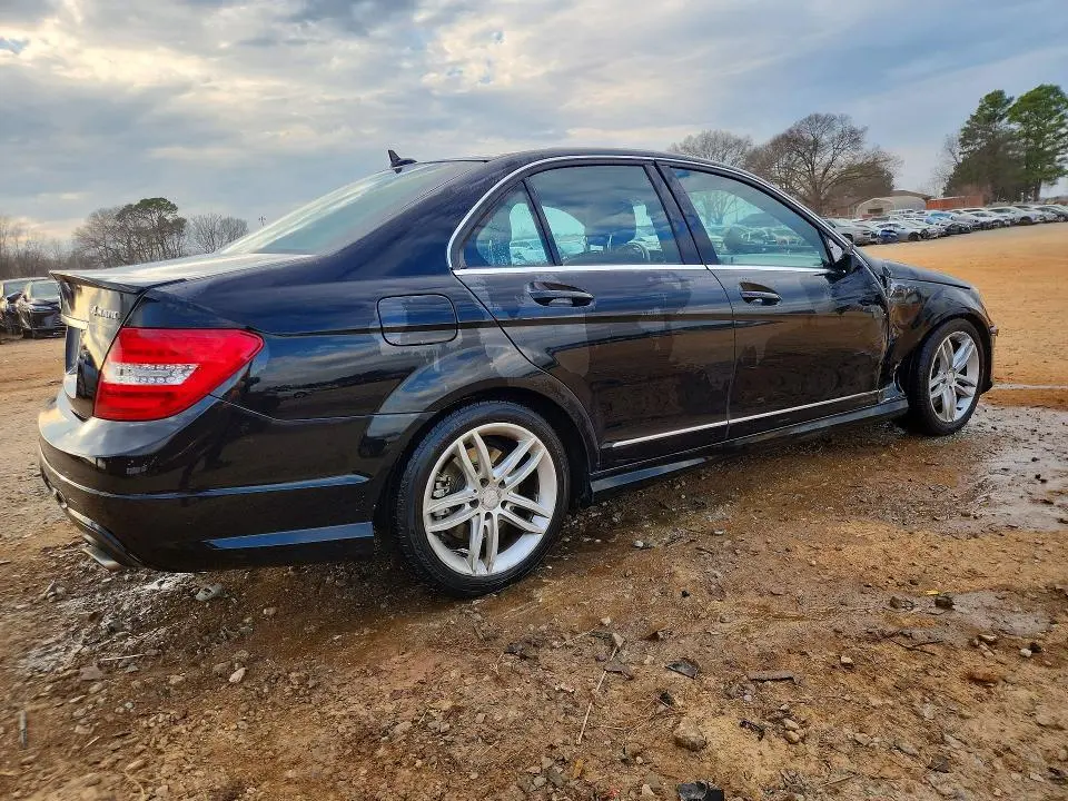 2014 MERCEDES-BENZ C 300 4MATIC  