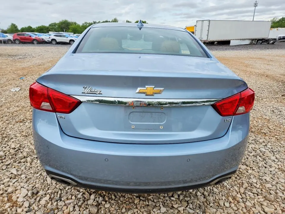 2015 CHEVROLET IMPALA LTZ  