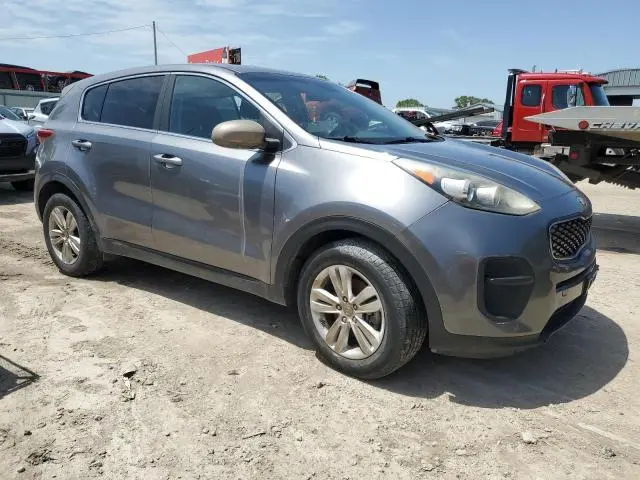 2017 KIA SPORTAGE LX  
