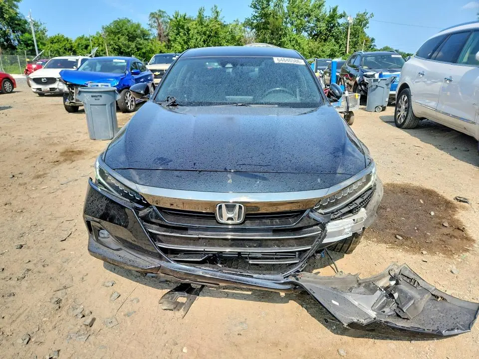 2022 HONDA ACCORD SPORT  