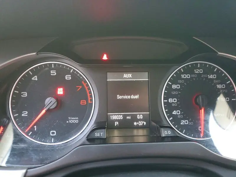 2012 AUDI A4 PREMIUM PLUS  