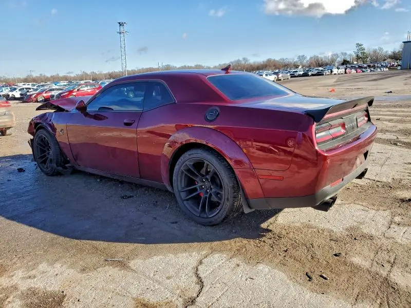 2022 DODGE CHALLENGER SRT HELLCAT  