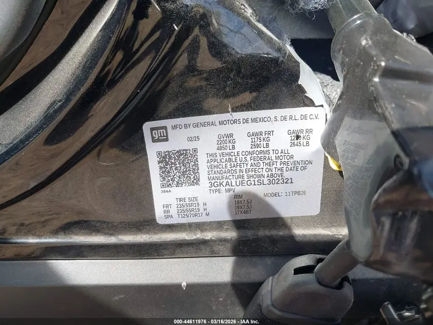 2025 GMC TERRAIN AWD ELEVATION