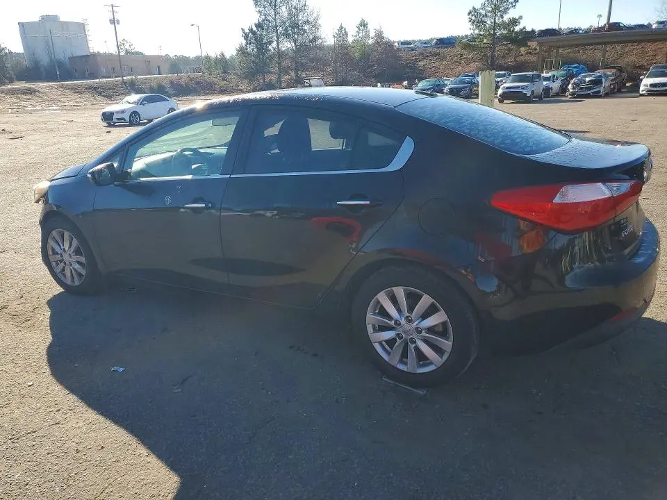 2015 KIA FORTE EX  