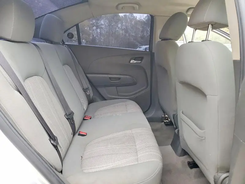 2012 CHEVROLET SONIC LT  