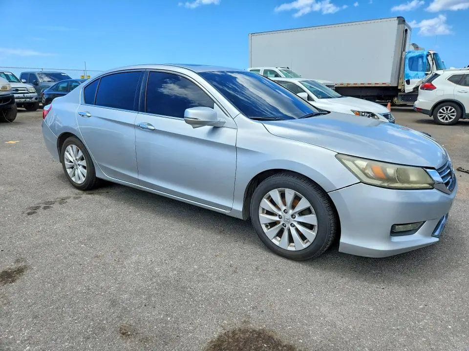 2014 HONDA ACCORD EXL  