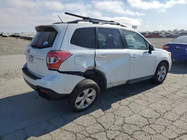 2015 SUBARU FORESTER 2.5I LIMITED  