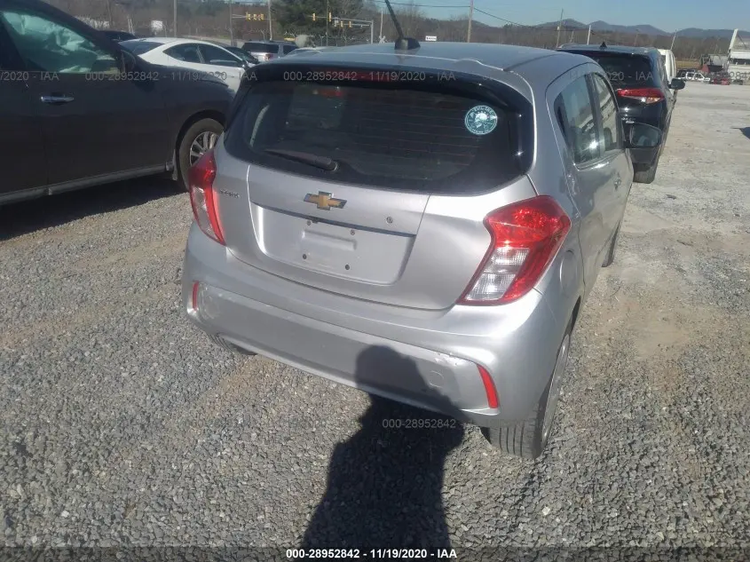2017 CHEVROLET SPARK LS