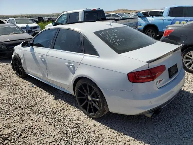 2013 AUDI S4 PREMIUM PLUS  