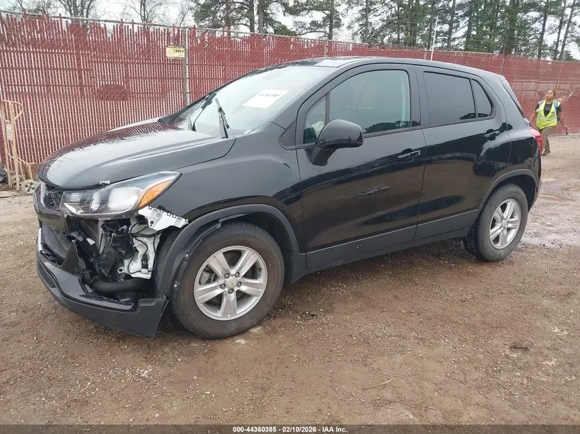 2020 CHEVROLET TRAX FWD LS