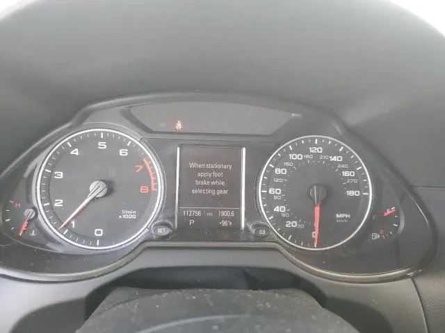 2011 AUDI Q5 PREMIUM PLUS